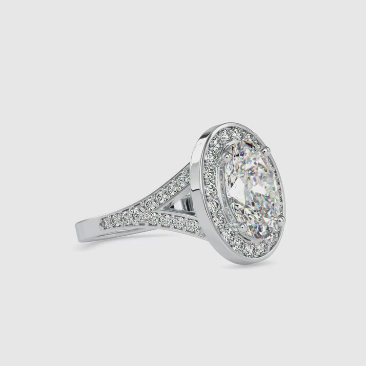 Handmade jewellery UK vintage diamond cluster ring.
