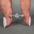 5 Stone Ring in white gold ring style.
