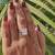 Diamondrensu UK Engagement Ring for lasting beauty.