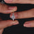 Diamonds London UK vintage octagon ring.
