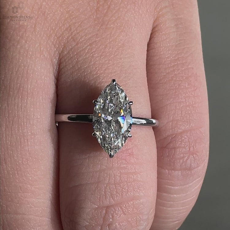 Diamondrensu UK engagement ring, a symbol of eternal love.