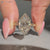 Dutch marquise diamond ring with bezel setting.