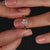 Diamonds London UK Asscher cut ring style.
