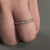 stackable wedding band