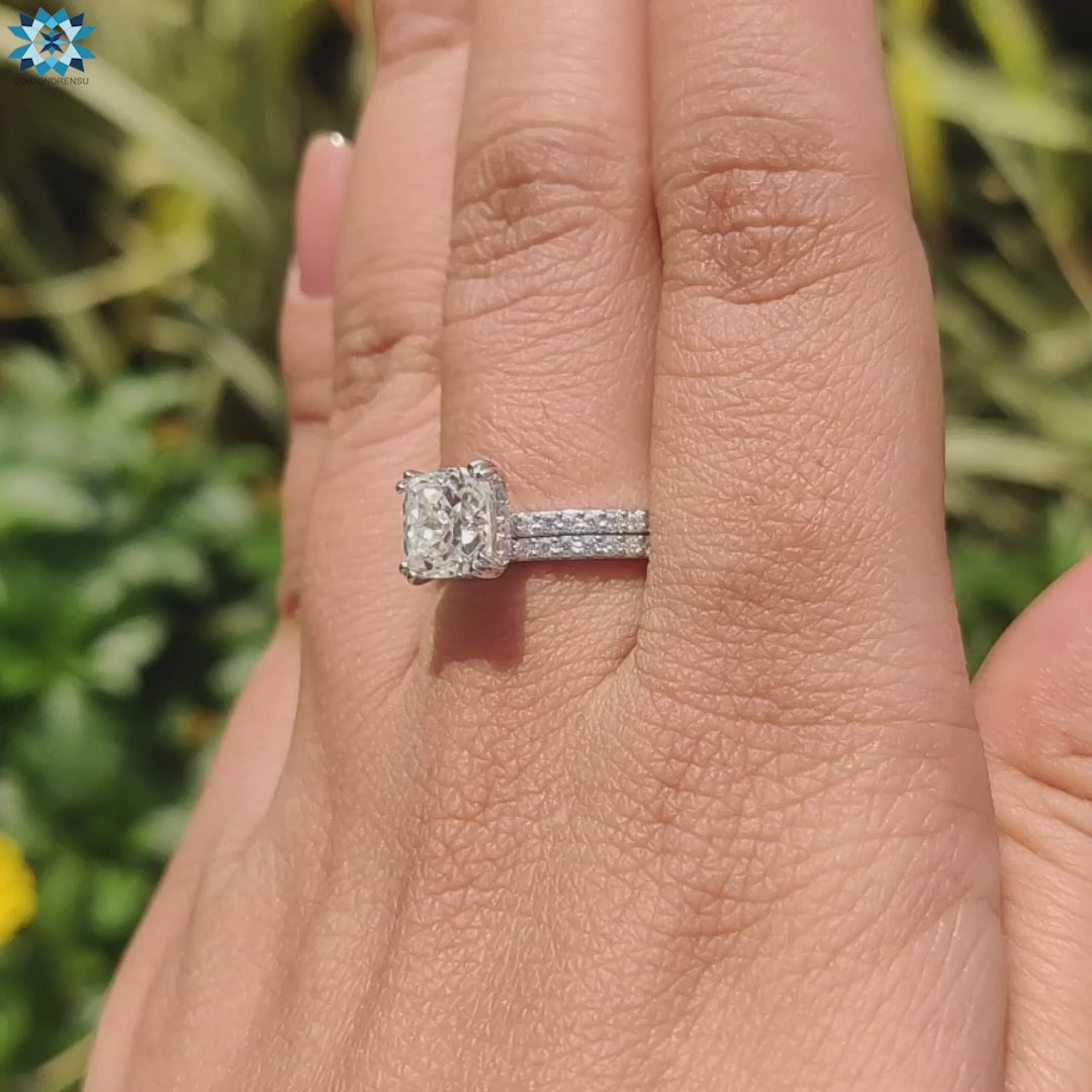 moissanite jewelry - diamondrensu