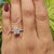 moissanite jewelry - diamondrensu