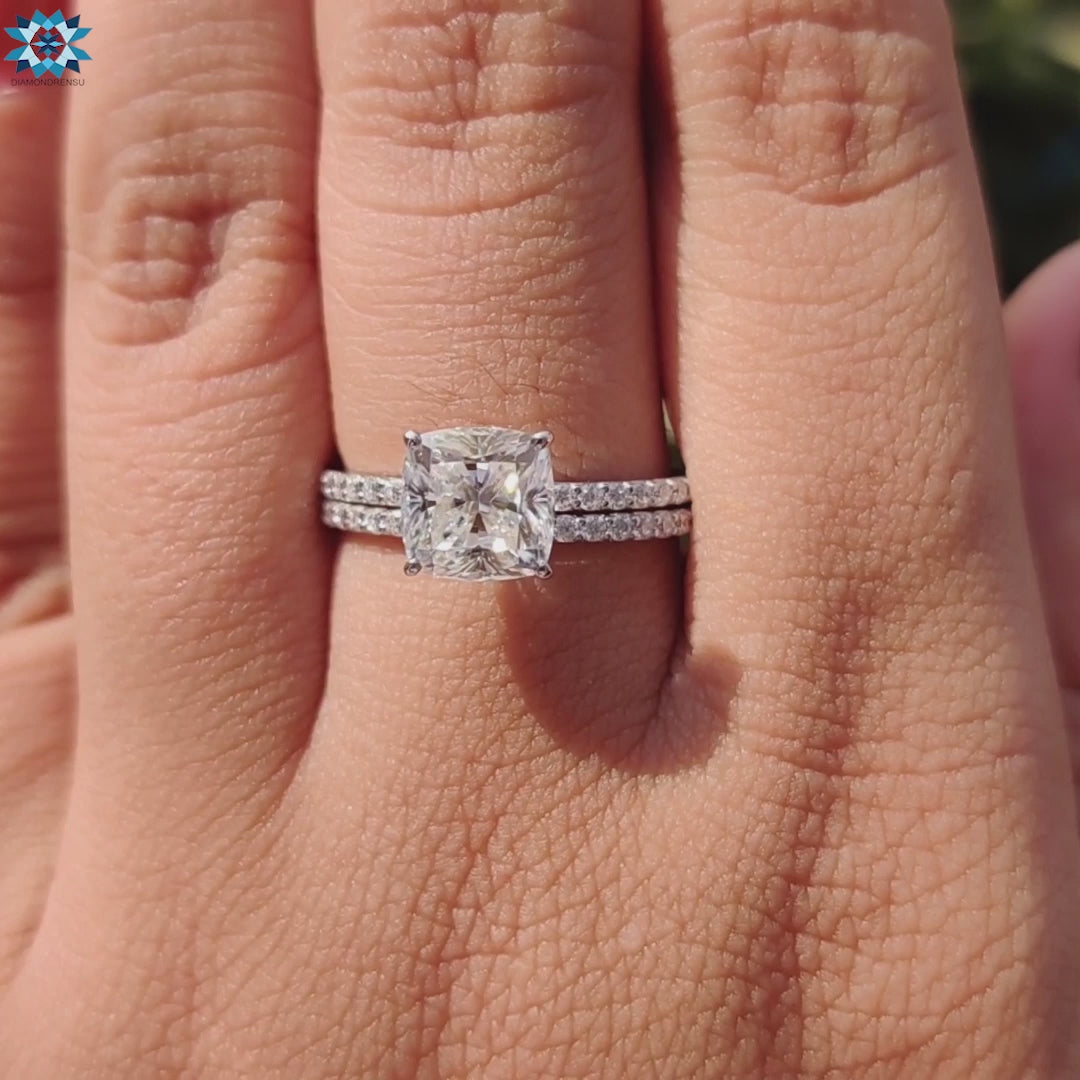 moissanite jewelry - diamondrensu