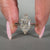 Dutch Marquise diamond ring in a solitaire setting.
