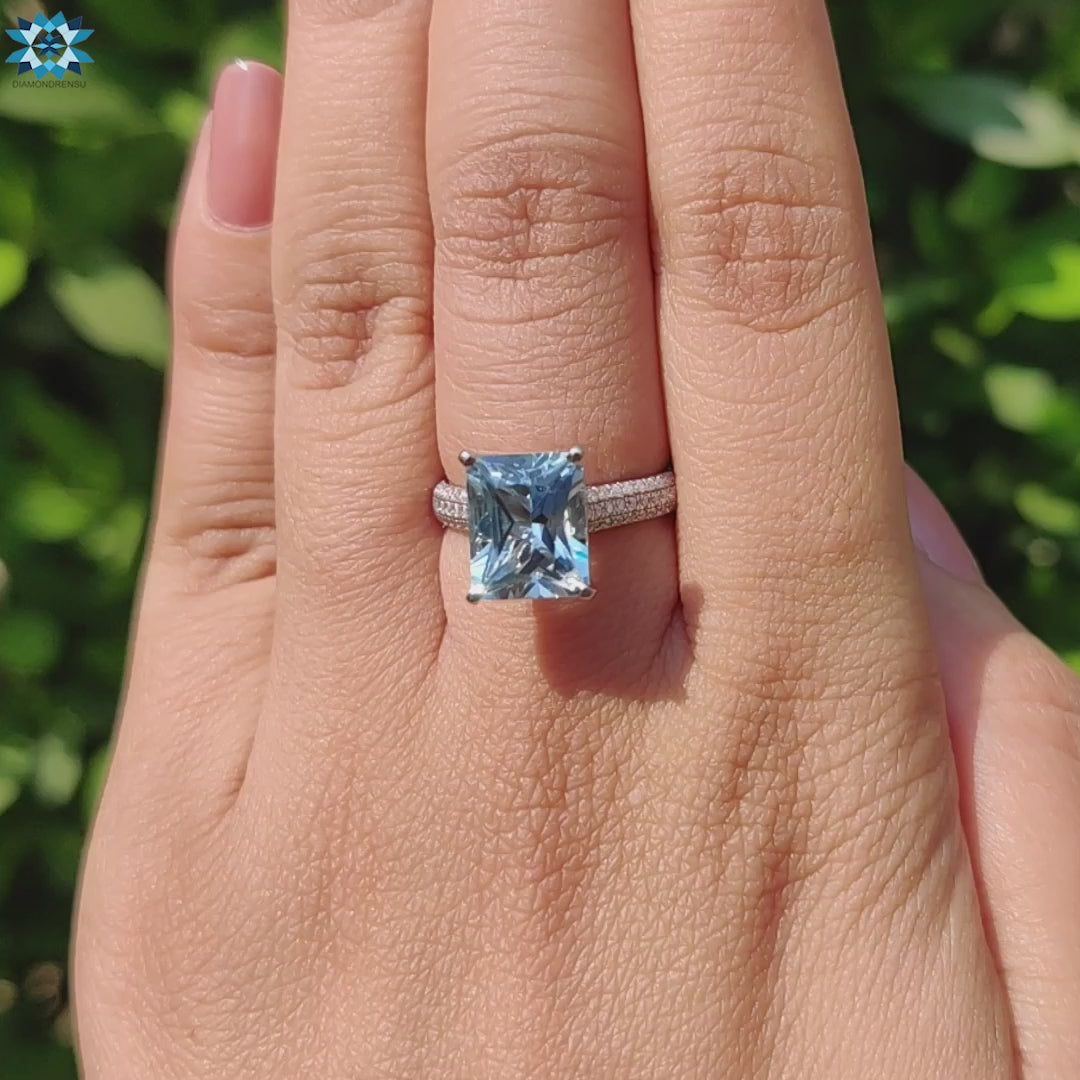 moissanite jewelry - diamondrensu