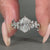 Marquise Cut Ring included in nature inspired ring design.
