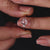Rose Cut Diamond Ring featuring 5 prong ring
