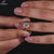 Handmade engagement ring for women designed with care and style.