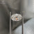 Oval lab grown diamond crafted in old European cut style.
