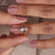 Diamonds London UK rose cut solitaire ring
