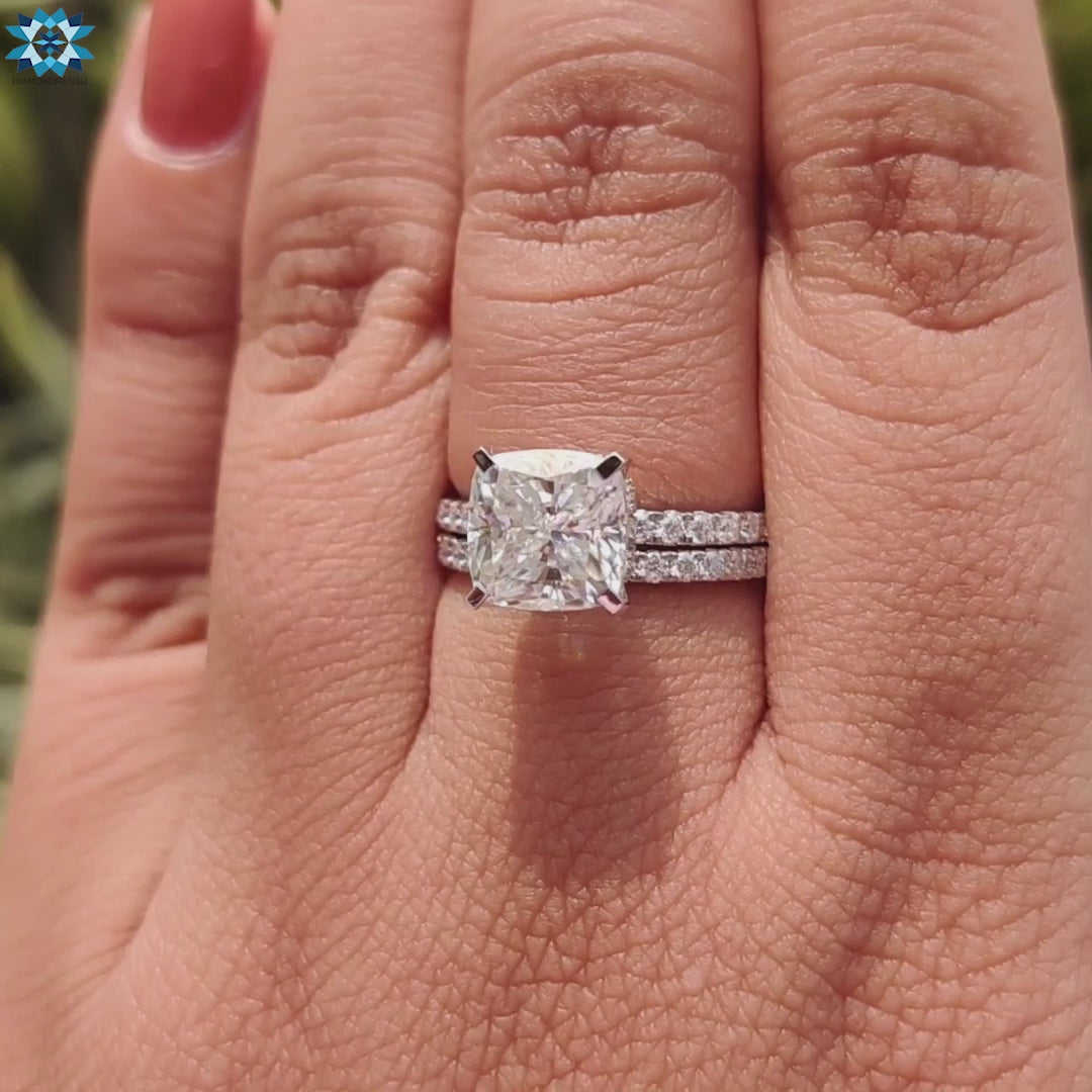 moissanite jewelry - diamondrensu