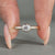 Bezel diamond ring crafted in yellow gold engagement ring style.

