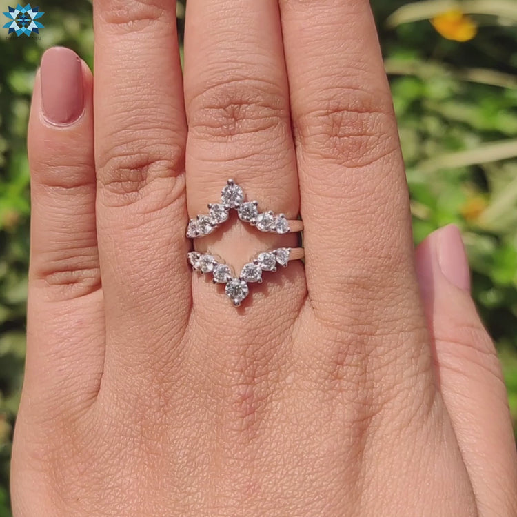 moissanite jewelry - diamondrensu