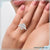 moissanite engagement rings - diamondrensu