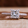 princess engagement ring