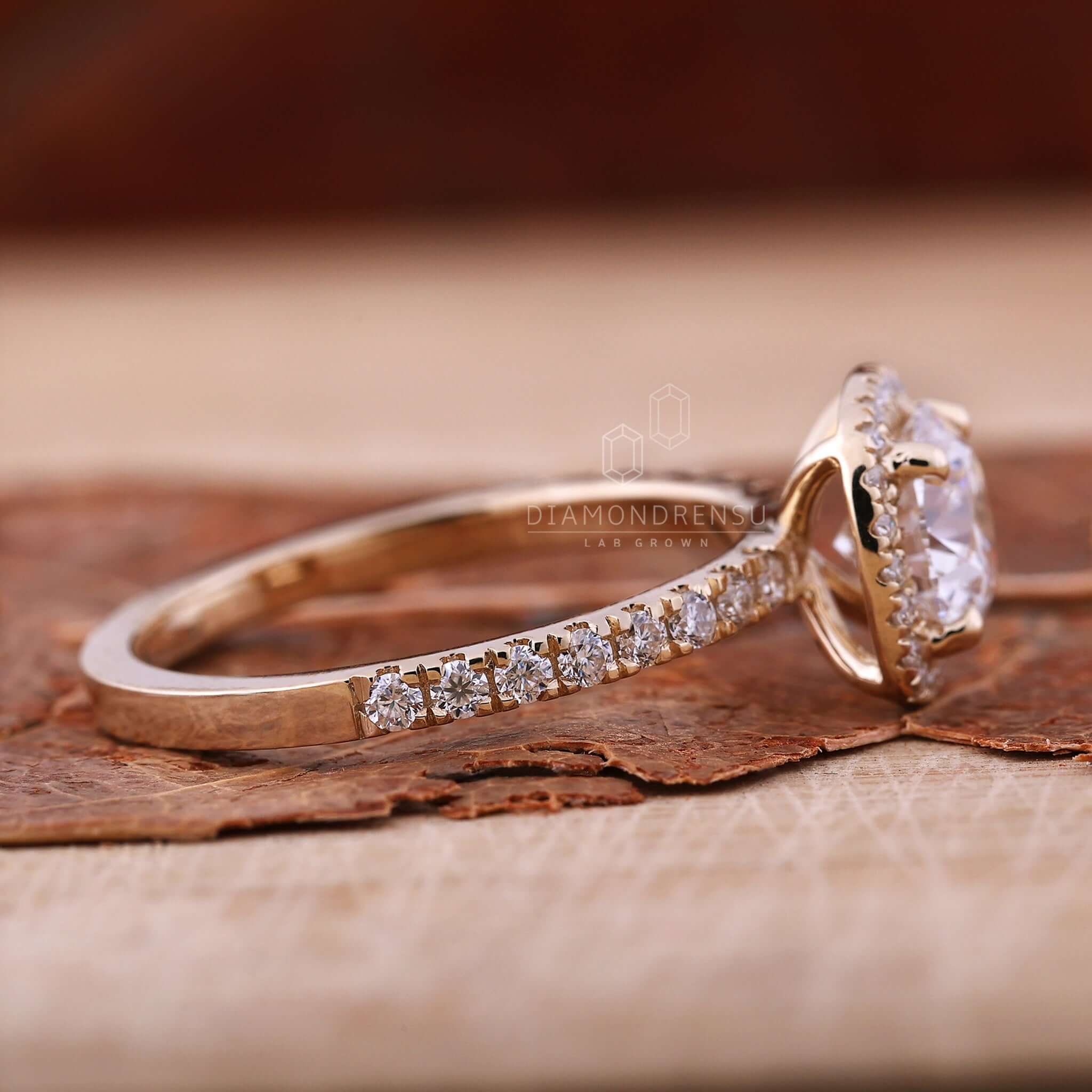 igi certified diamond ring