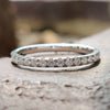 half eternity band