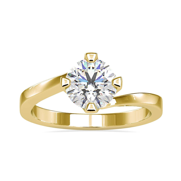 Buy engagement ring online in the UK with lab diamond
