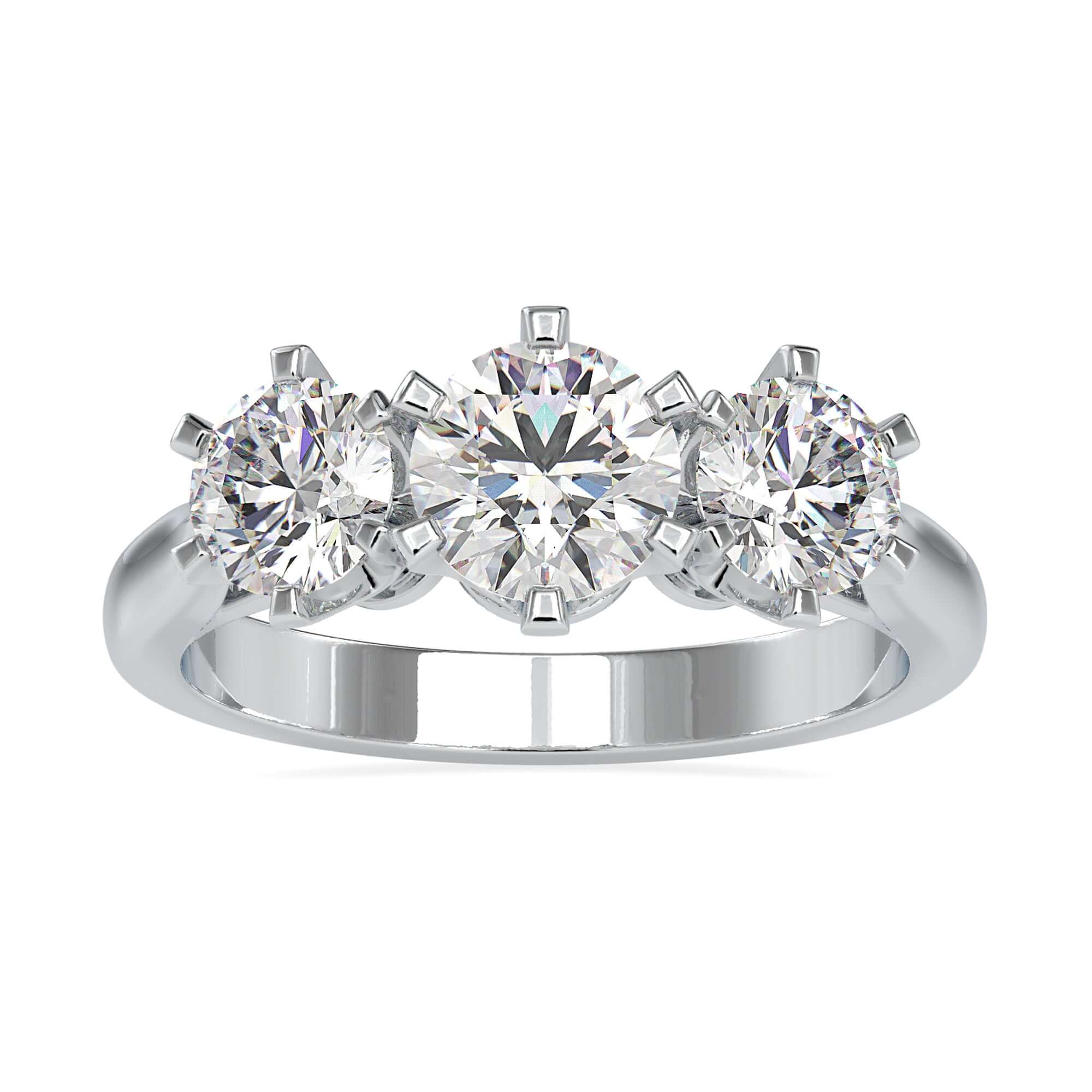 moissanite rings - diamondrensu