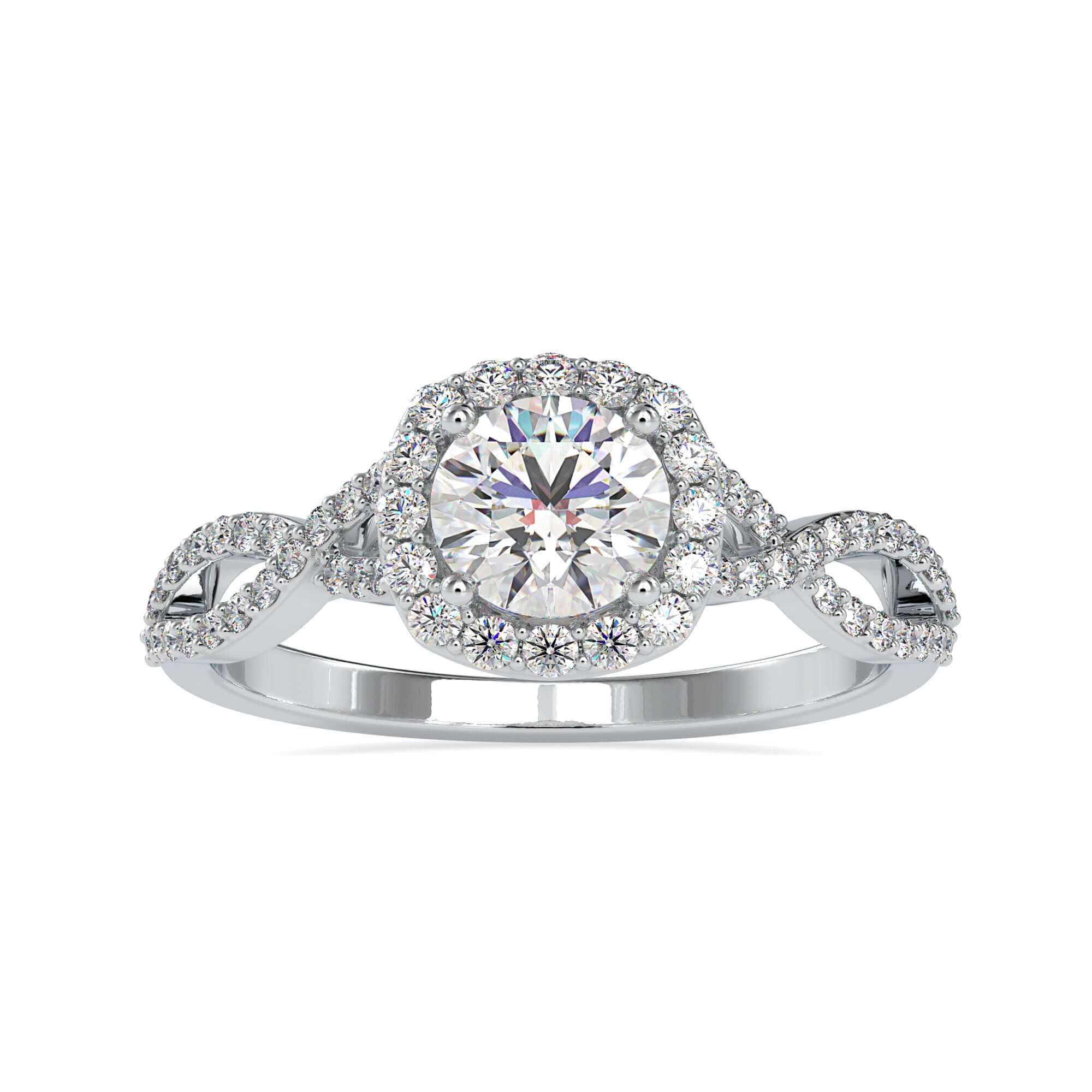 affordable moissanite engagement rings - diamondrensu