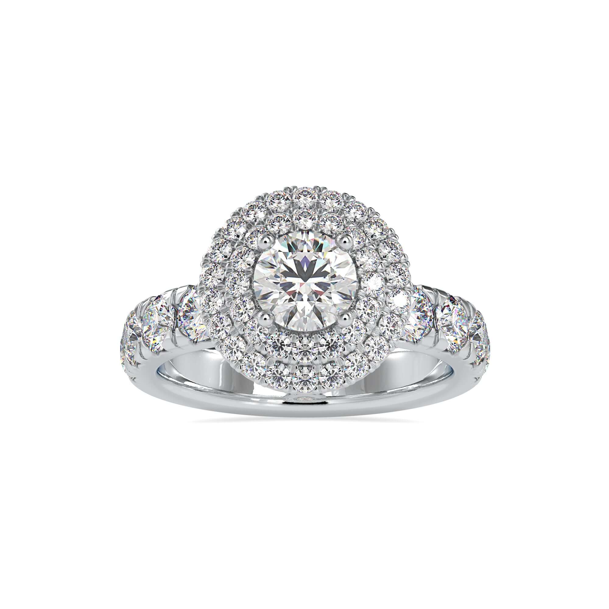 moissanite wedding rings - diamondrensu