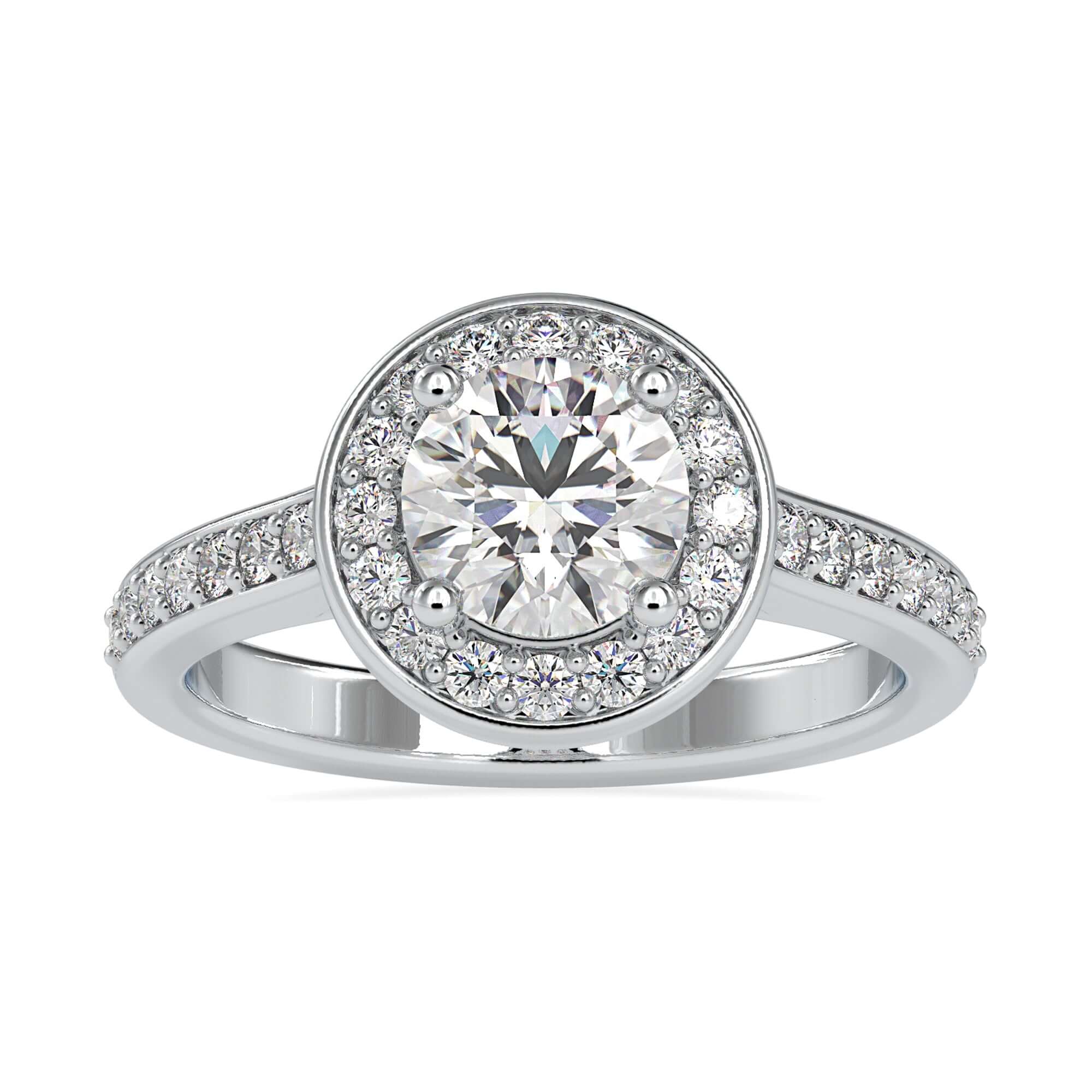 affordable moissanite engagement rings - diamondrensu