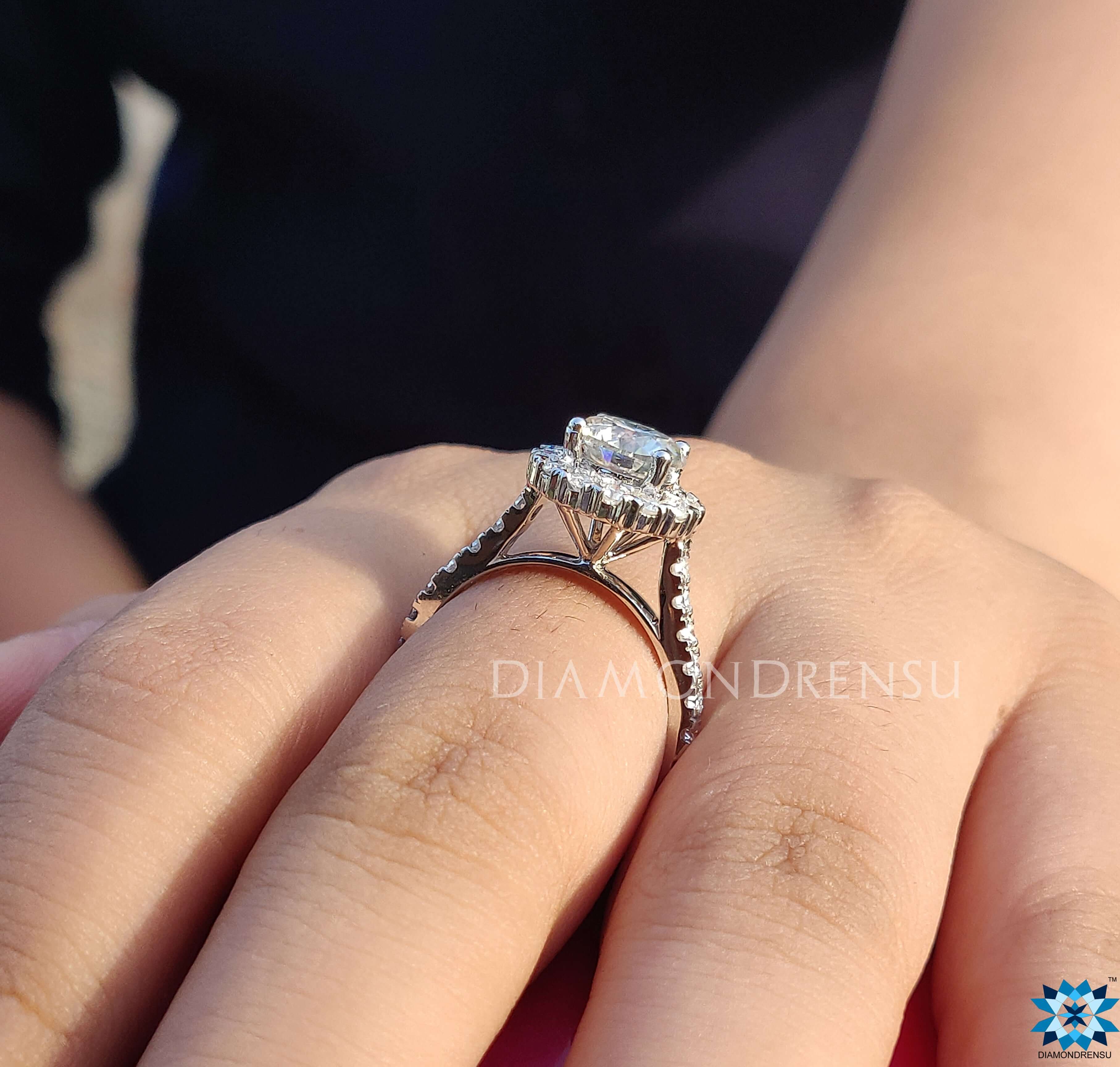 custom engagement rings - diamondrensu