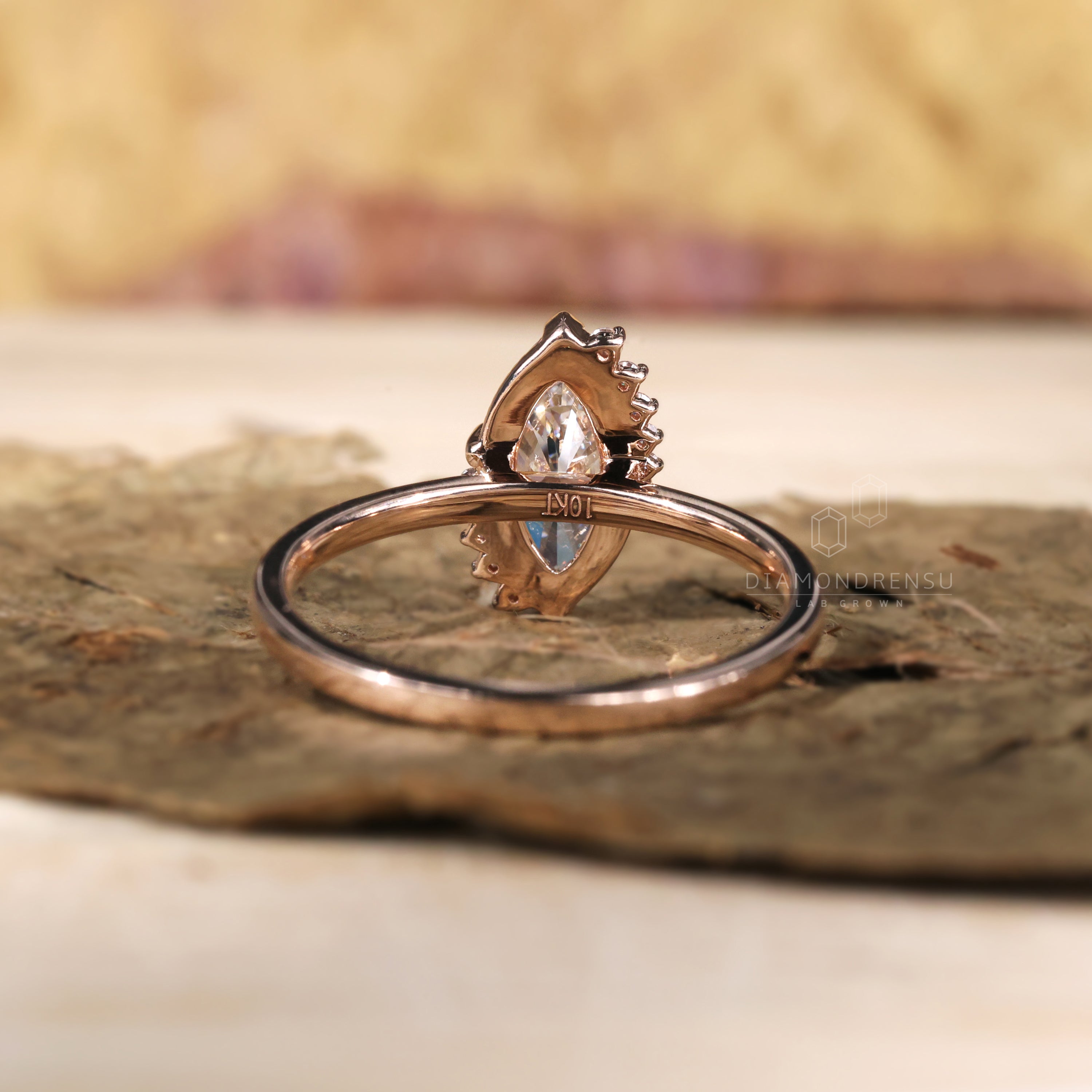 diamond engagement ring - diamondrensu