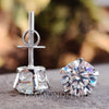 five prong earrings