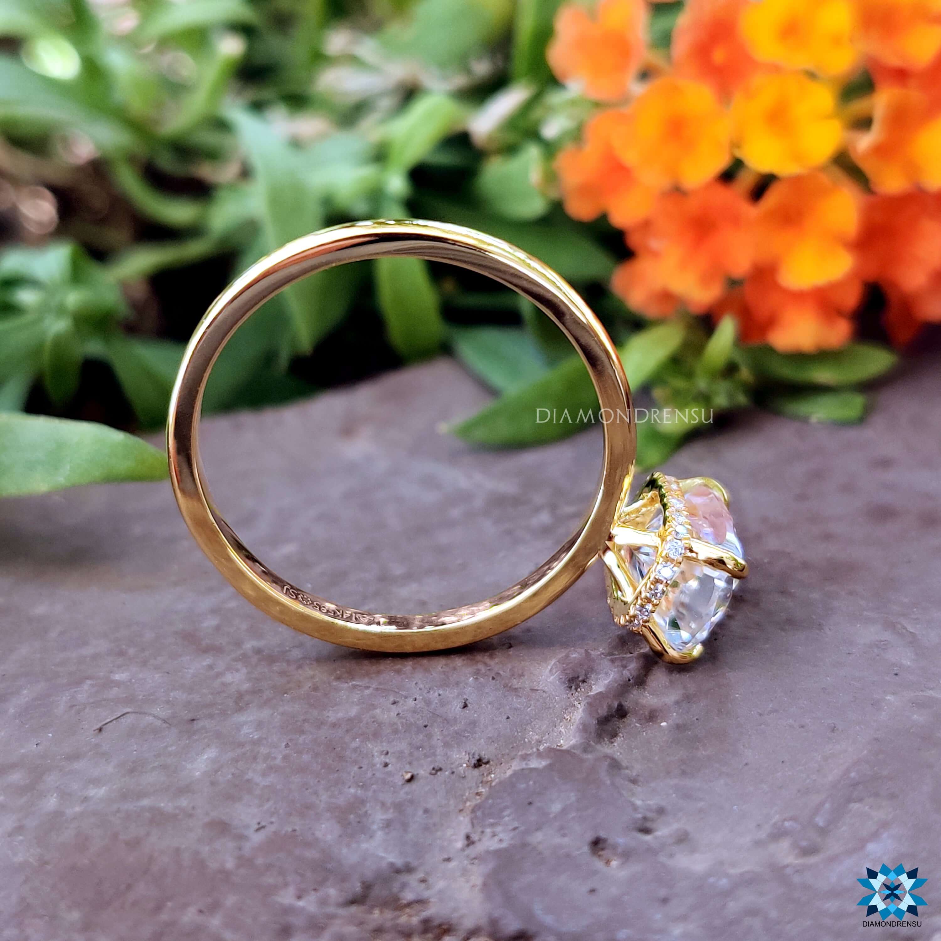 custom moissanite jewelry - diamondrensu