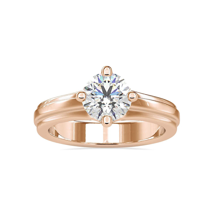 Buy engagement ring from Diamondrensu UK featuring lab grown diamond.

