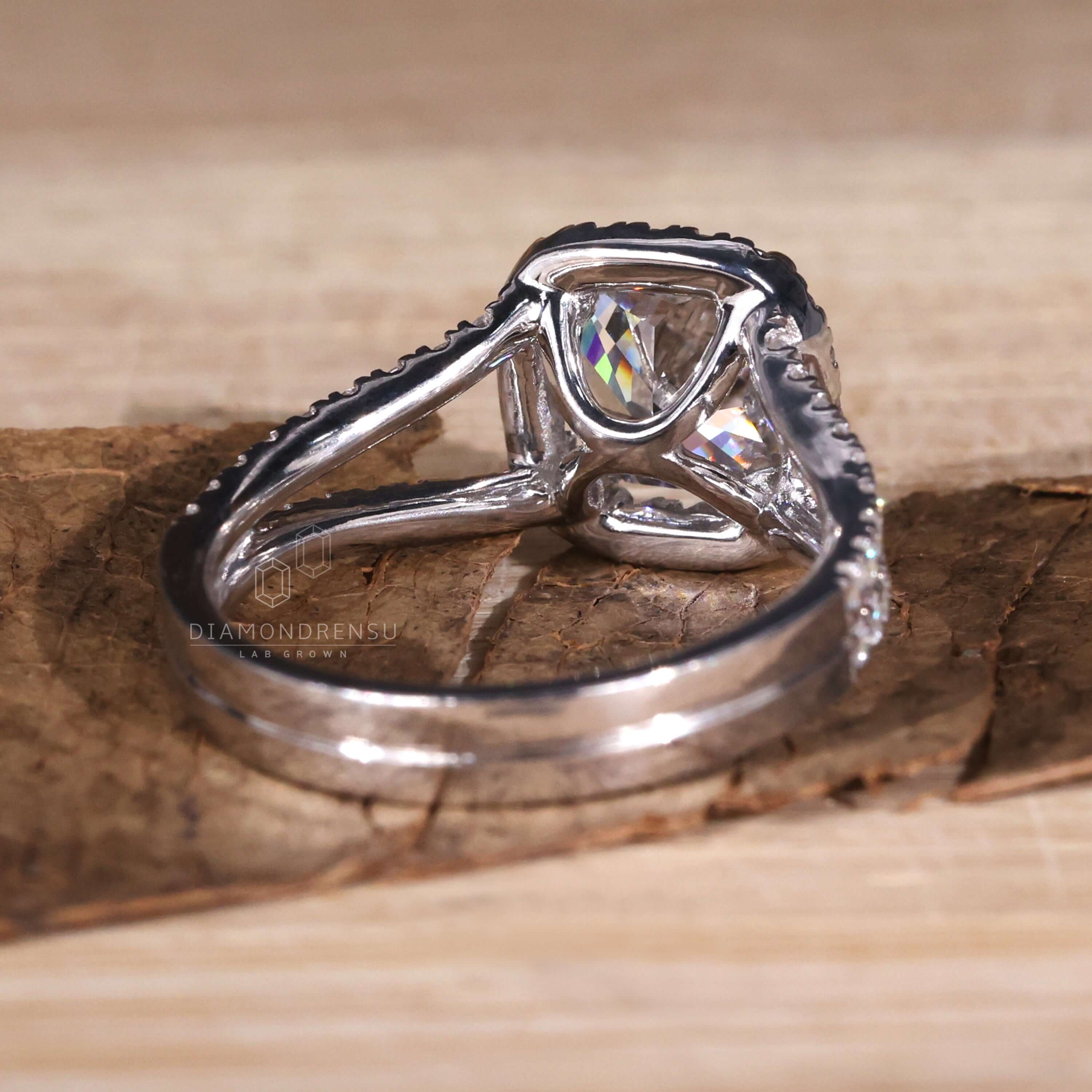 lab created diamond ring - diamondrensu