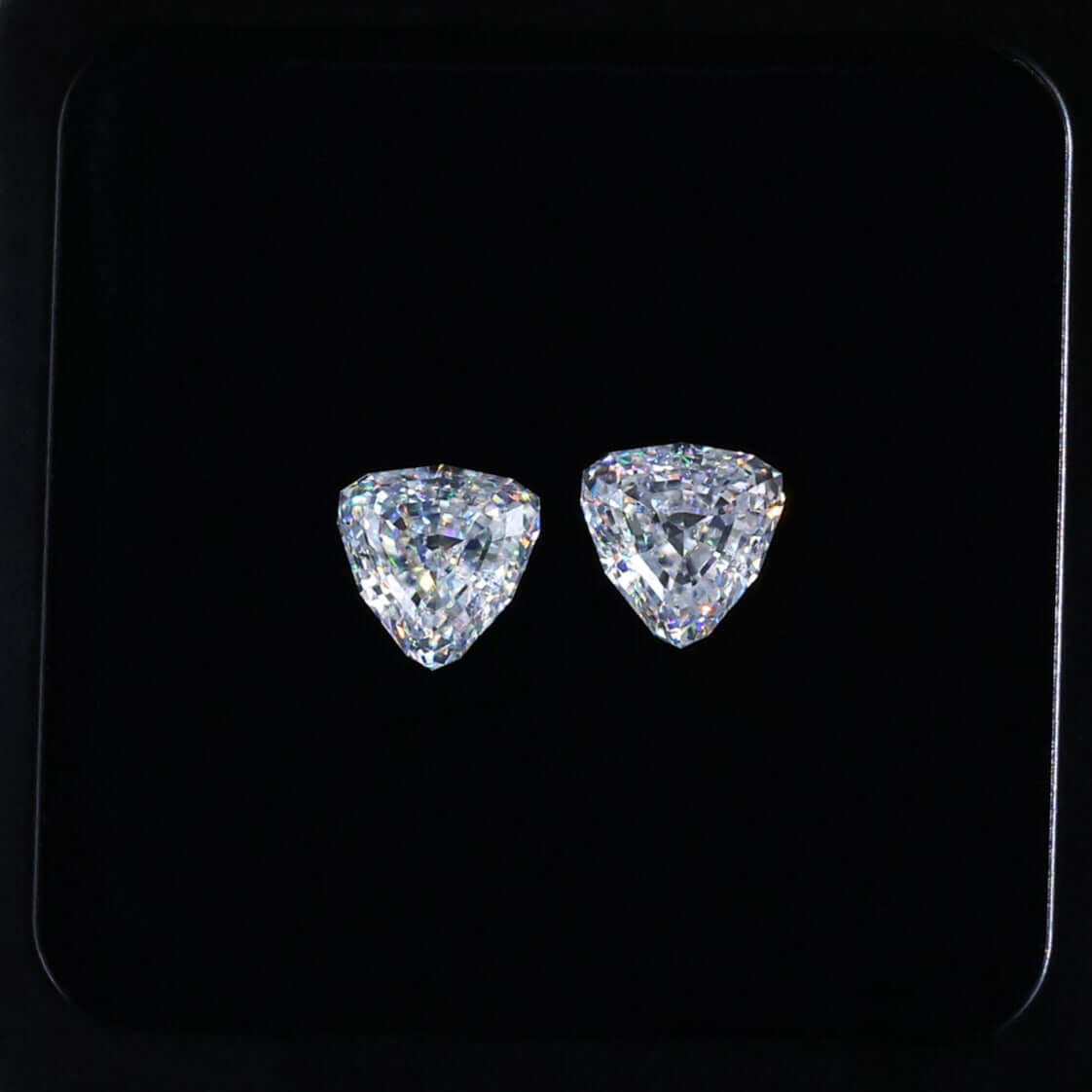 best pair loose moissanite