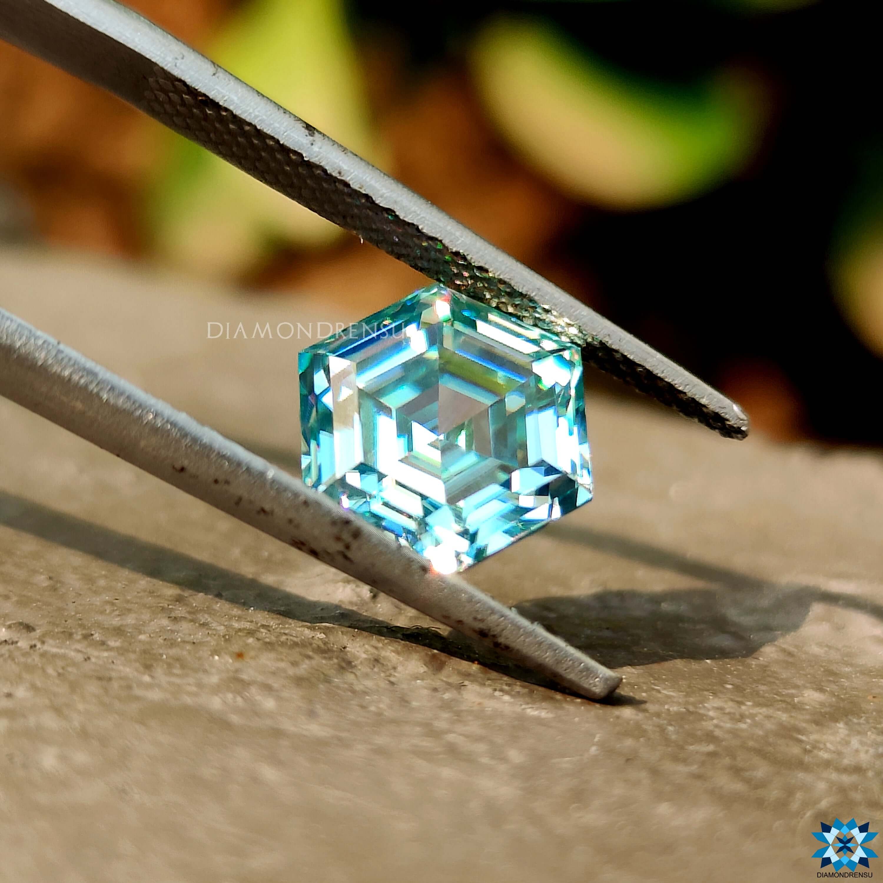 loose moissanite diamond - diamondrensu