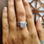 affordable moissanite engagement - diamondrensu