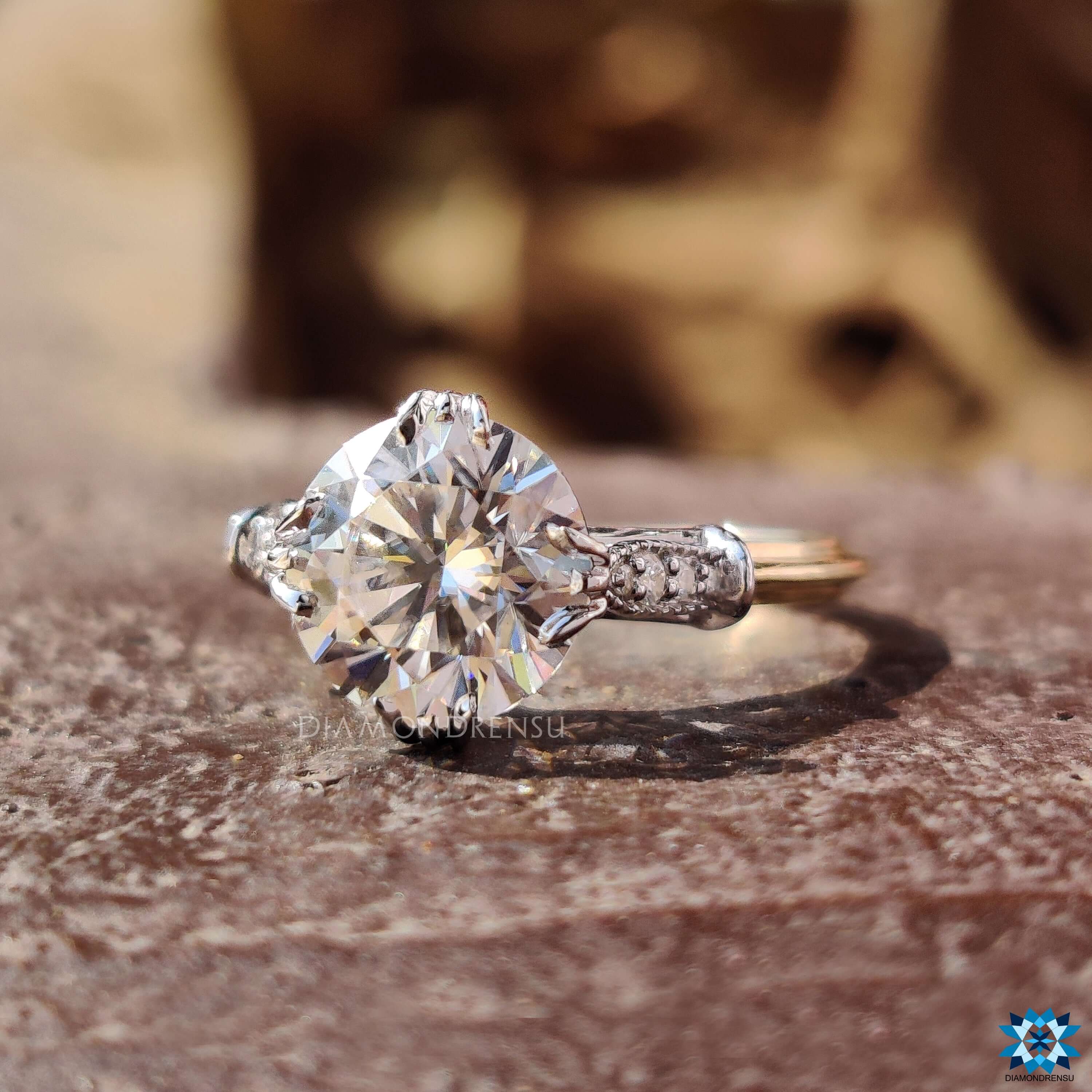 moissanite jewelry - diamondrensu