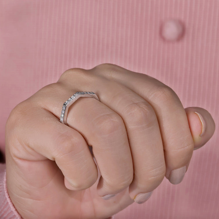 customized wedding rings - diamondrensu