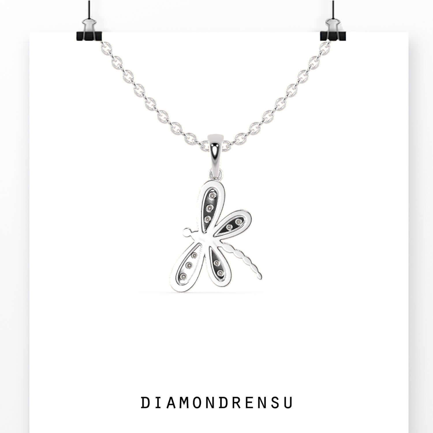 pendant necklace - diamondrensu