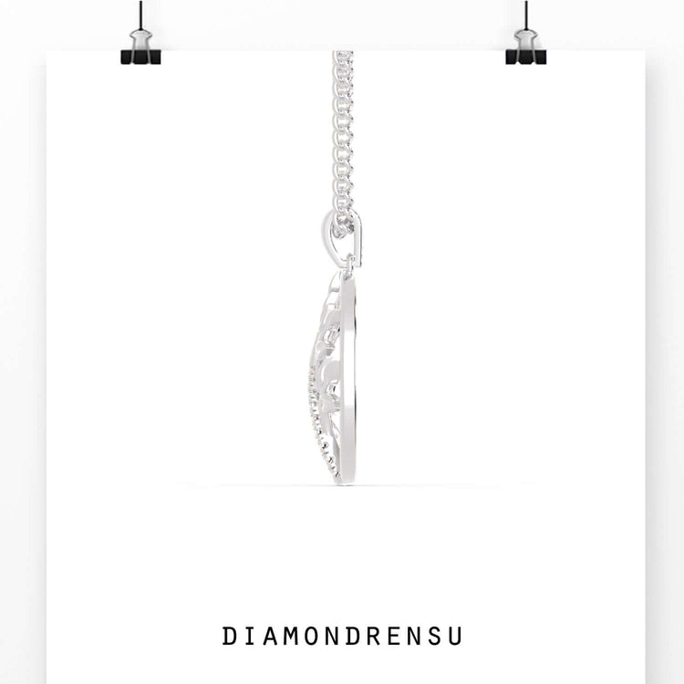 Tree of life pendant gold version with UK handmade craftsmanship.
