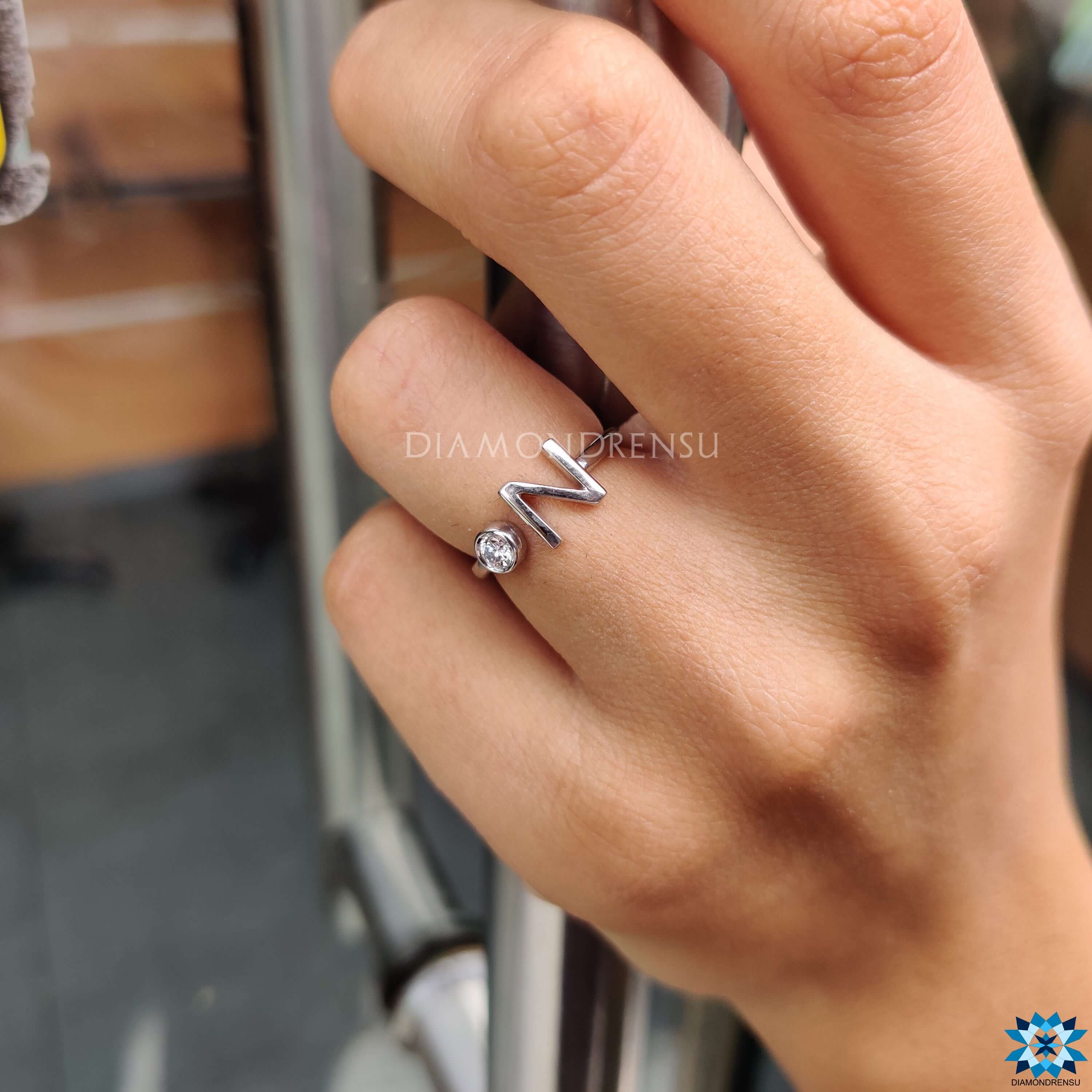 affordable moissanite engagement - diamondrensu