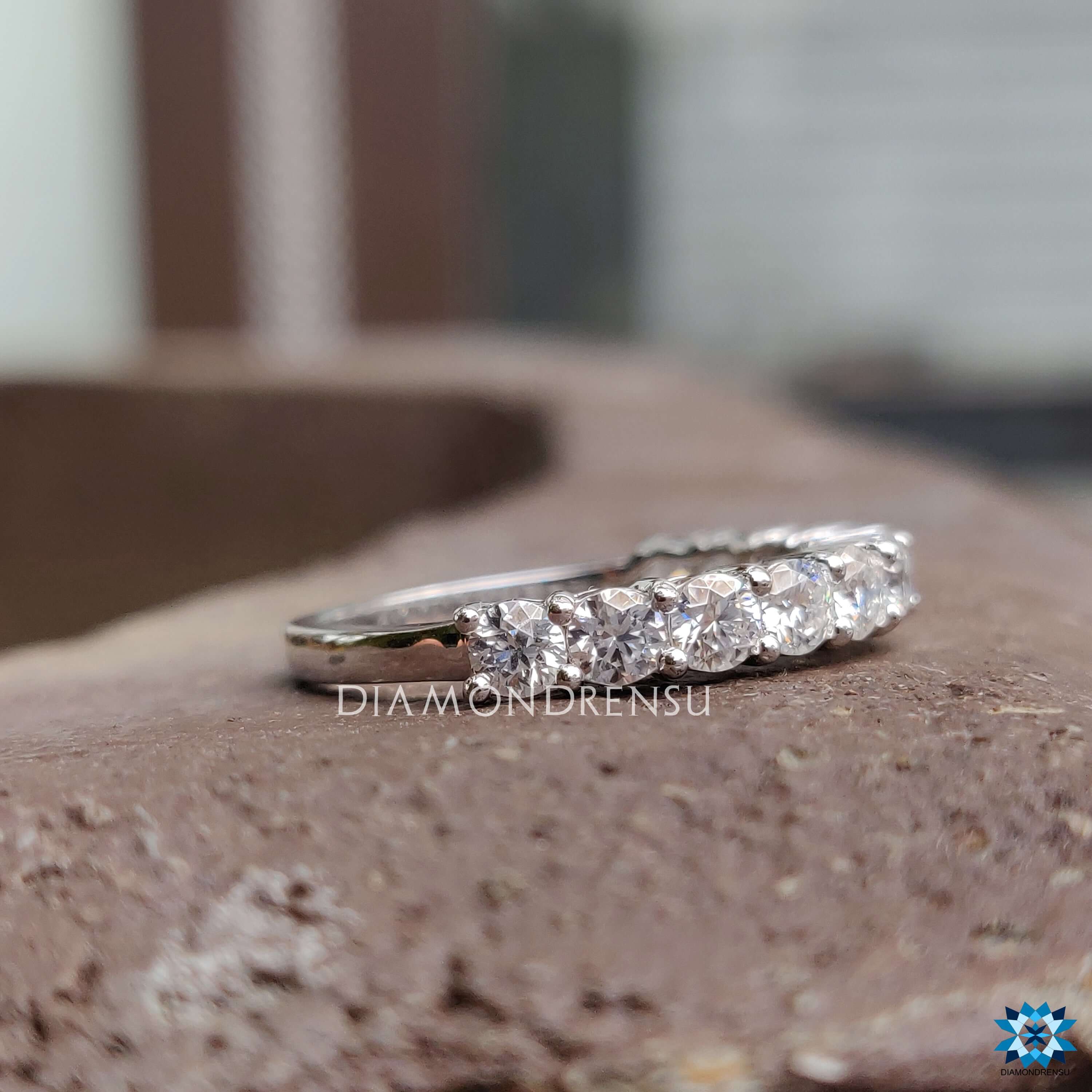 affordable moissanite engagement - diamondrensu